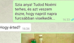 11 üzenet,amiből kiderül ,hogy min mennek keresztül  a párok a terhesség ideje alatt