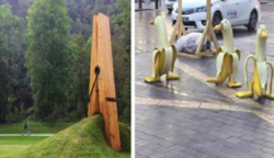 20 poénos szobor, melyek feldobják a városok hangulatát
