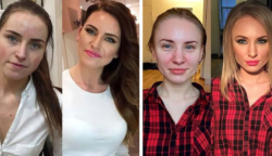 18 nő, akire abszolút nem ismerni rá smink nélkül