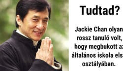 Íme 22 elképesztő tény Jackie Chanről, amit sosem gondoltál volna a színészről