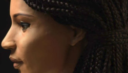 Így nézett ki egy ókori egyiptomi nő