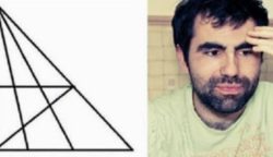 Milliók képtelenek helyesen megoldani ezt az egyszerű feladványt! Neked sikerül? Hány háromszög található a képen?