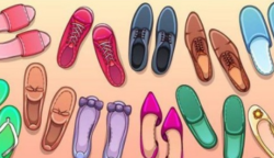 Ez a rejtvény még sok nagyokost is lóvá tesz: te rájöttél, melyik pár cipő a kakukktojás?