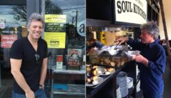 Jon Bon Jovi két jótékonysági éttermet nyitott, hogy a rászoruló emberek ingyen ehessenek