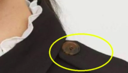 Egy szemfüles lány megfejtette, mire jó a kabátokon, dzsekiken lévő gombos pánt rész