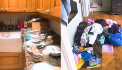 Egy édesanya, aki abbahagyta a takarítást – Néhány nap múlva megmutatta milyen állapotban van a ház