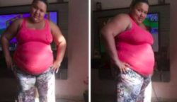 71 kilós fogyása után modellalkata lett ennek a 31 éves nőnek: a férfiak a lábai előtt hevernek