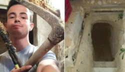 Miután összeveszett anyjával, 6 évig ásta földalatti otthonát a fiú: megmutatja, hogy néz ki