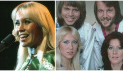71 éves Agnetha Fältskog az ABBA sztárja, de még mindig lenyűgözően néz ki