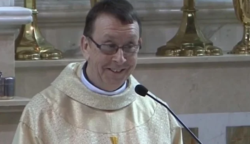 Szenzációs meglepetéssel készült egy pap az esküvőre: sokan állva tapsoltak
