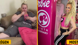 90 kilót fogyott egy nő, hogy élő Barbie-babává válhasson