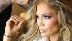 Milyen lenne Jennifer Lopez arca plasztikai műtétek nélkül? Megmutatjuk…