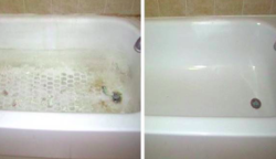 Besárgult a fürdőkád, vízkövesedik? Íme a megoldás, amivel nem kell többé sikálni!