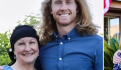 Fia hosszú hajat növesztette, hogy parókát készítsen édesanyjának