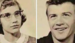 A pár újraegyesül és megtalálja a lányát, akit 50 évvel ezelőtt kénytelenek voltak örökbe adni