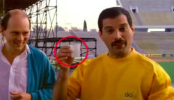 Nem akármilyen felvételre bukkantunk: Freddie Mercury megkóstolja a magyar pálinkát! Kiderül, ízlett-e neki: