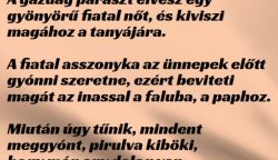 VICC: A gazdag paraszt elvesz egy gyönyörű fiatal nőt, és kiviszi magához a tanyájára