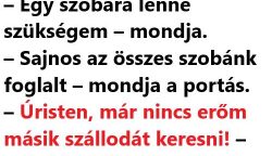 VICC: Hullafáradt üzletember két nagy bőrönddel beesik egy hotelbe