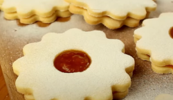 Linzer karika gluténmentesen