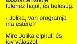 VICC: A vezérigazgató az asszisztensnője füléhez hajol, és belesúg: