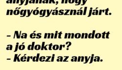 VICC: A szőke nő meséli az anyjának hogy nőgyógyásznál járt