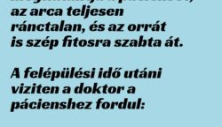 VICC: A plasztikai sebész megfiatalítja a páciensét