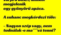 VICC: Egy suhanc a megállóban várja a buszt, amikor megjelenik egy gyönyörű apáca.