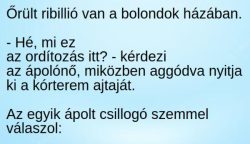 VICC: Őrült ribillió van a bolondok házában